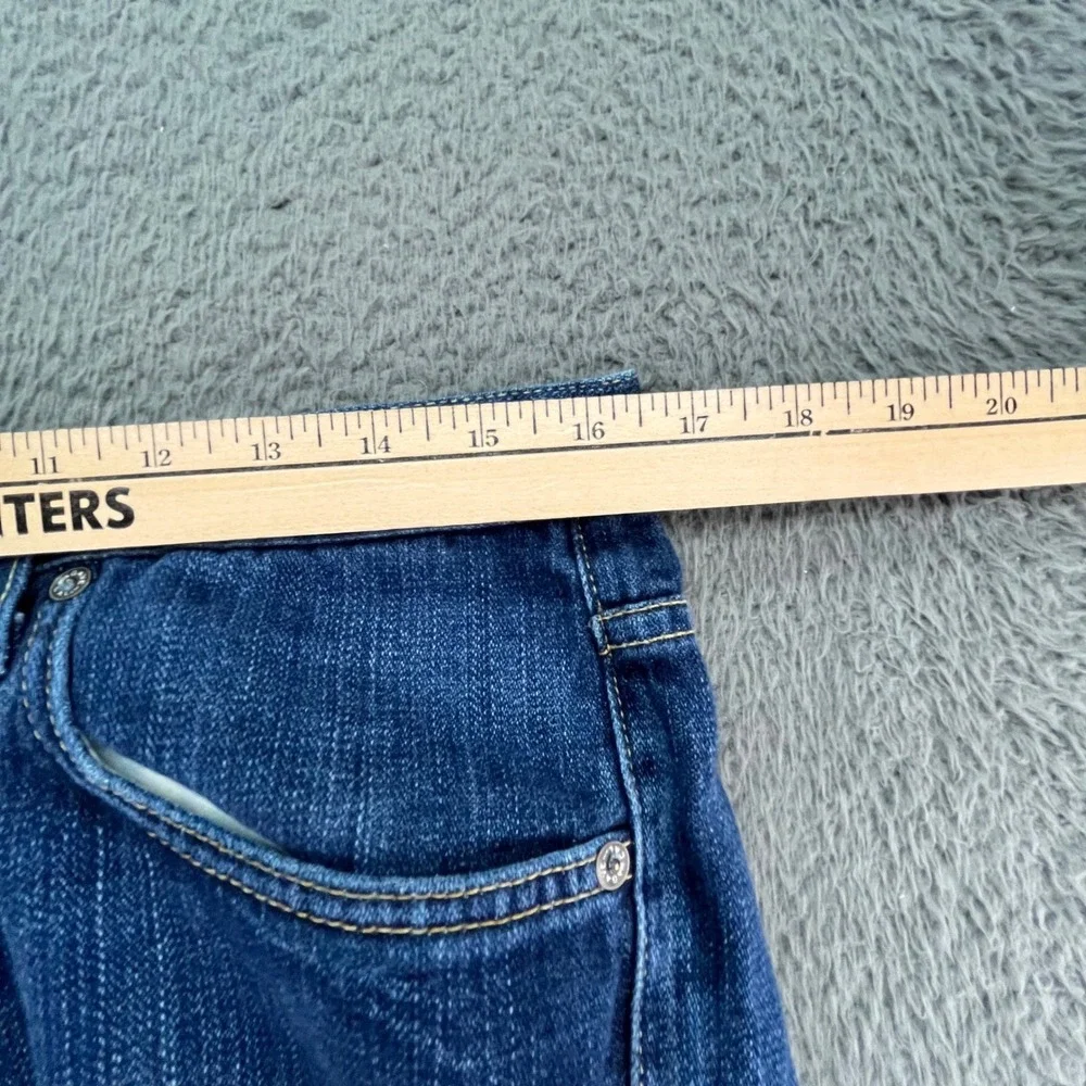 AGAVE DENIMSMITH The Maverick Men's Jeans‎ Classic Fit Straight Cut Blue 32x31.5
